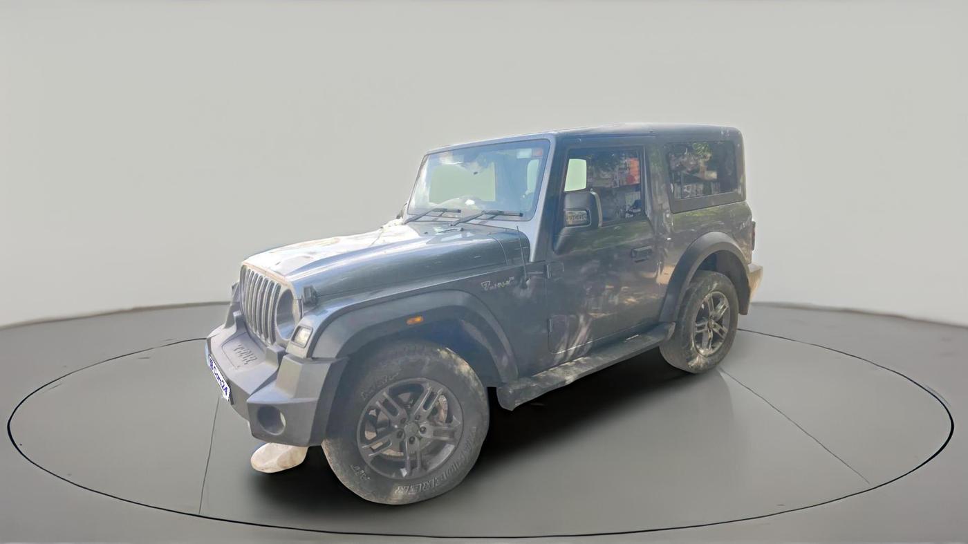 2022 Mahindra Thar LX HARD TOP 4WD MT, Diesel, Manual, 47,637 km, exterior