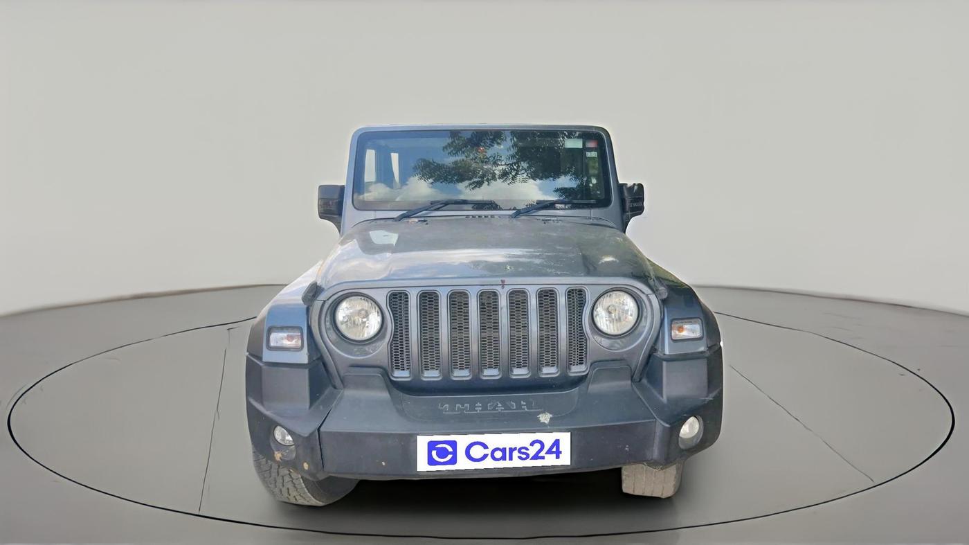 2022 Mahindra Thar LX HARD TOP 4WD MT, Diesel, Manual, 47,637 km, exterior