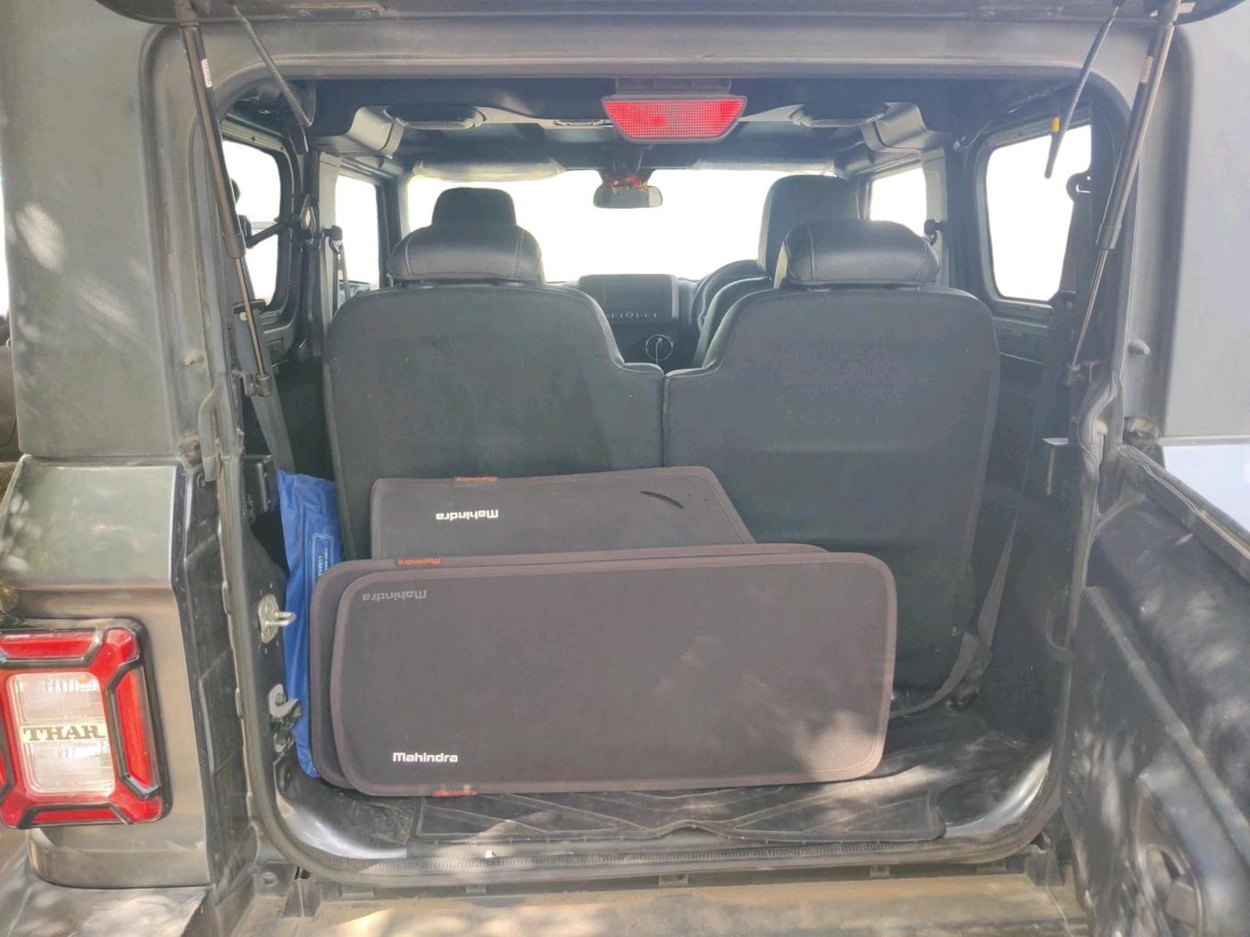 2022 Mahindra Thar LX HARD TOP 4WD MT, Diesel, Manual, 47,637 km, exterior