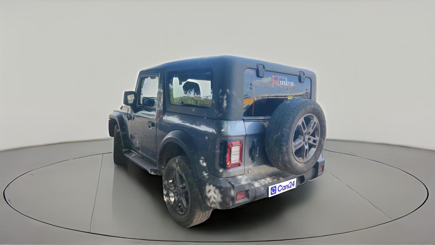 2022 Mahindra Thar LX HARD TOP 4WD MT, Diesel, Manual, 47,637 km, exterior