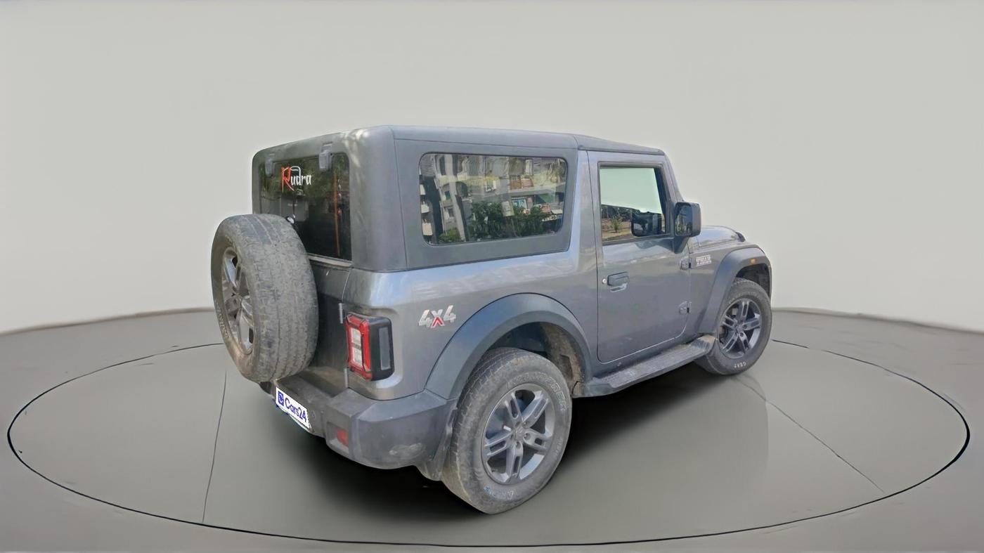 2022 Mahindra Thar LX HARD TOP 4WD MT, Diesel, Manual, 47,637 km, exterior