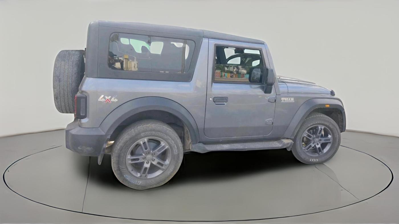 2022 Mahindra Thar LX HARD TOP 4WD MT, Diesel, Manual, 47,637 km, exterior