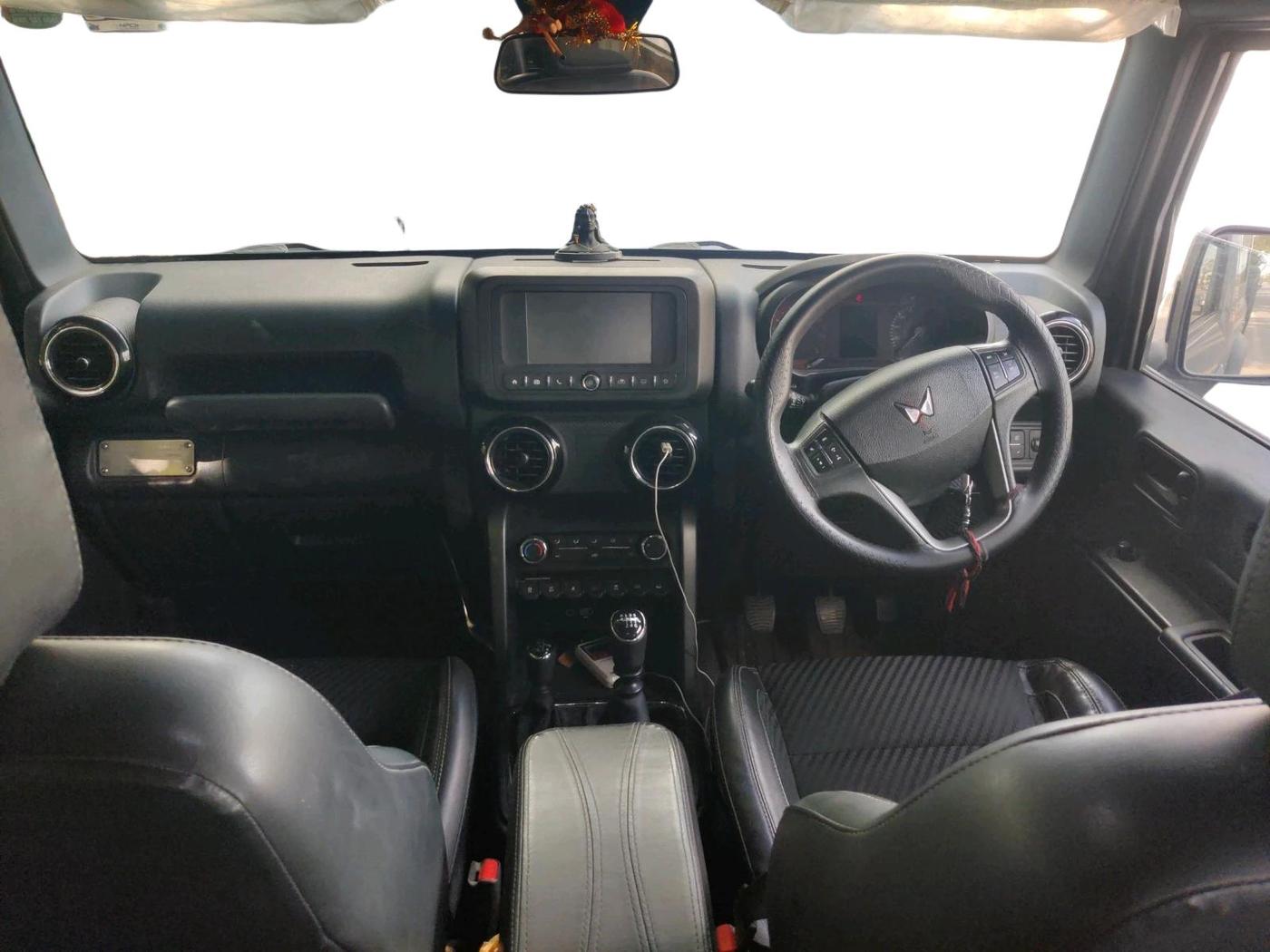 2022 Mahindra Thar LX HARD TOP 4WD MT, Diesel, Manual, 47,637 km, interior