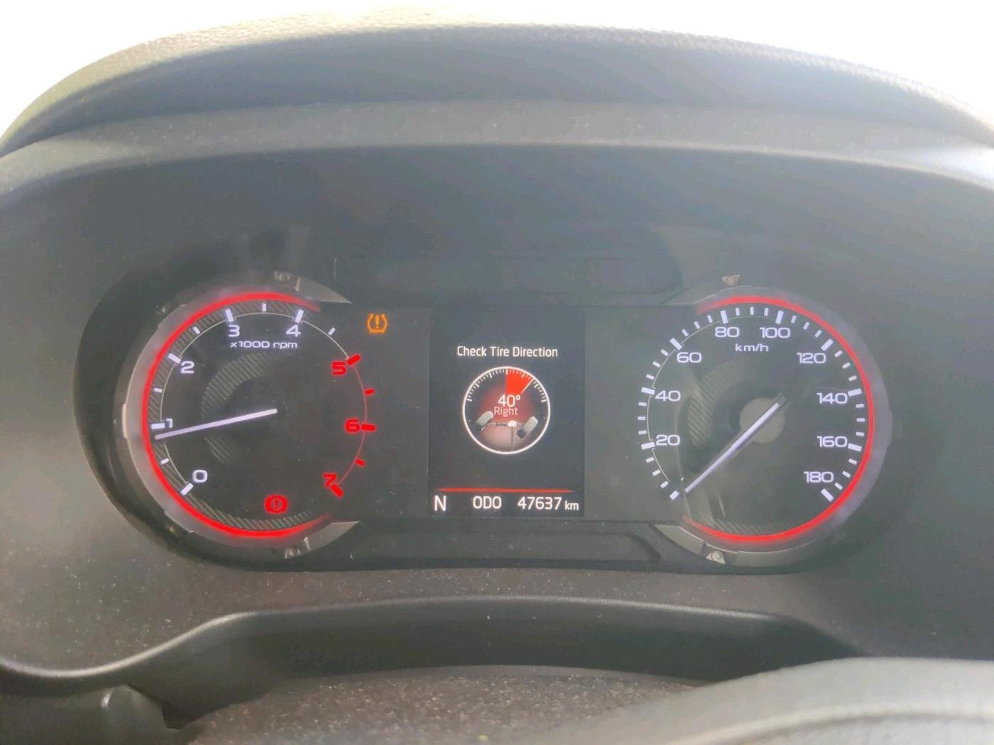 2022 Mahindra Thar LX HARD TOP 4WD MT, Diesel, Manual, 47,637 km, interior