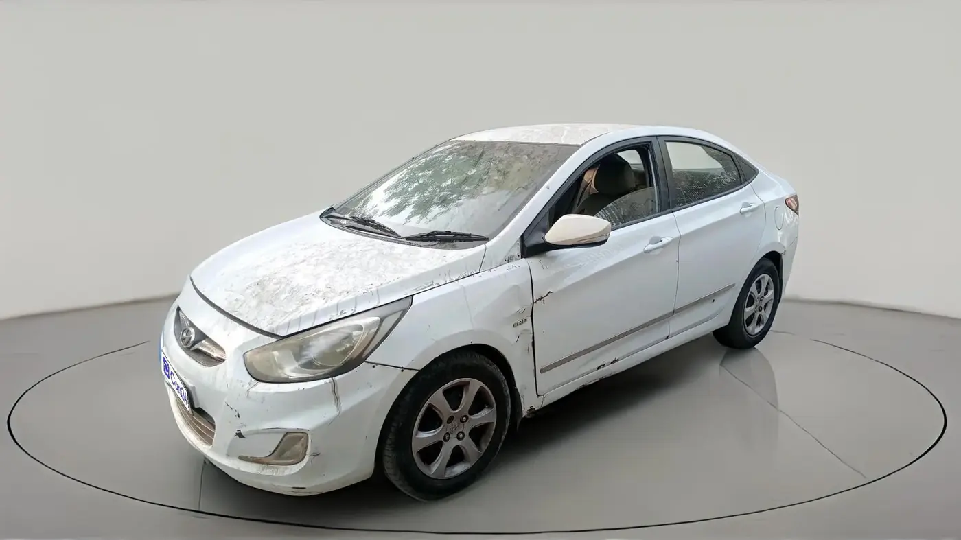 2012 Hyundai Verna FLUIDIC 1.6 CRDI EX, Diesel, Manual, 1,61,158 km, exterior