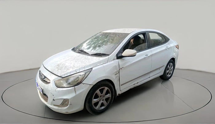 2012 Hyundai Verna FLUIDIC 1.6 CRDI EX, Diesel, Manual, 1,61,158 km, exterior