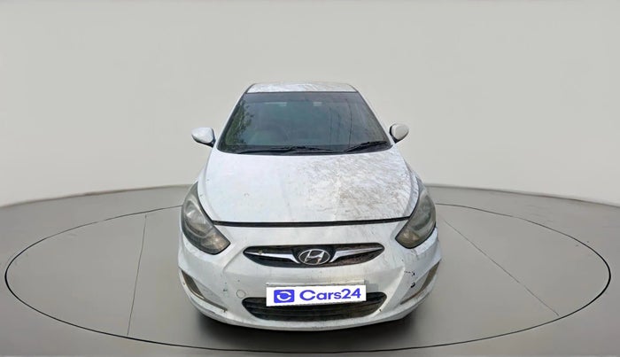 2012 Hyundai Verna FLUIDIC 1.6 CRDI EX, Diesel, Manual, 1,61,158 km, exterior