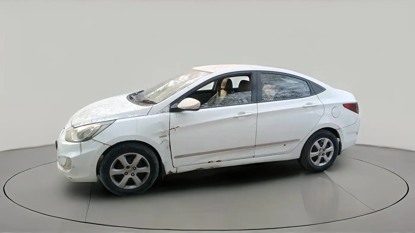 2012 Hyundai Verna FLUIDIC 1.6 CRDI EX, Diesel, Manual, 1,61,158 km, exterior