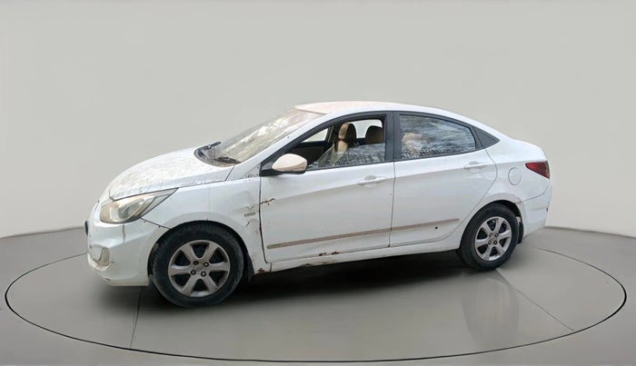 2012 Hyundai Verna FLUIDIC 1.6 CRDI EX, Diesel, Manual, 1,61,158 km, exterior