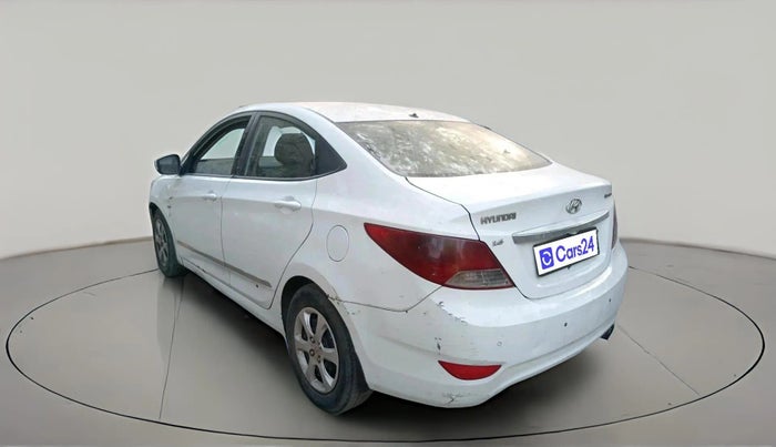 2012 Hyundai Verna FLUIDIC 1.6 CRDI EX, Diesel, Manual, 1,61,158 km, exterior