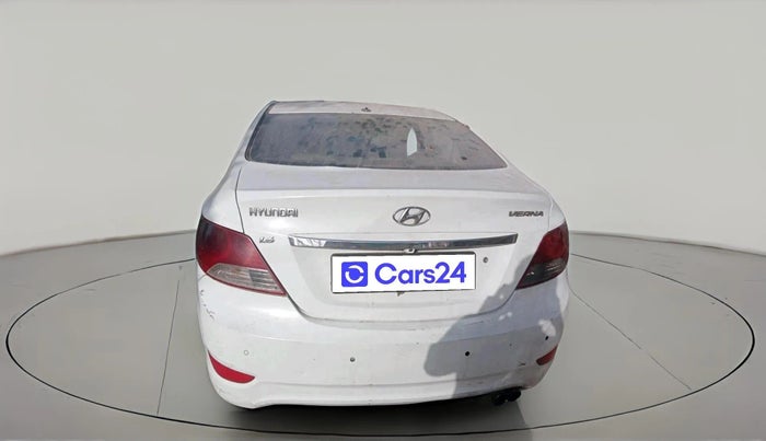 2012 Hyundai Verna FLUIDIC 1.6 CRDI EX, Diesel, Manual, 1,61,158 km, exterior