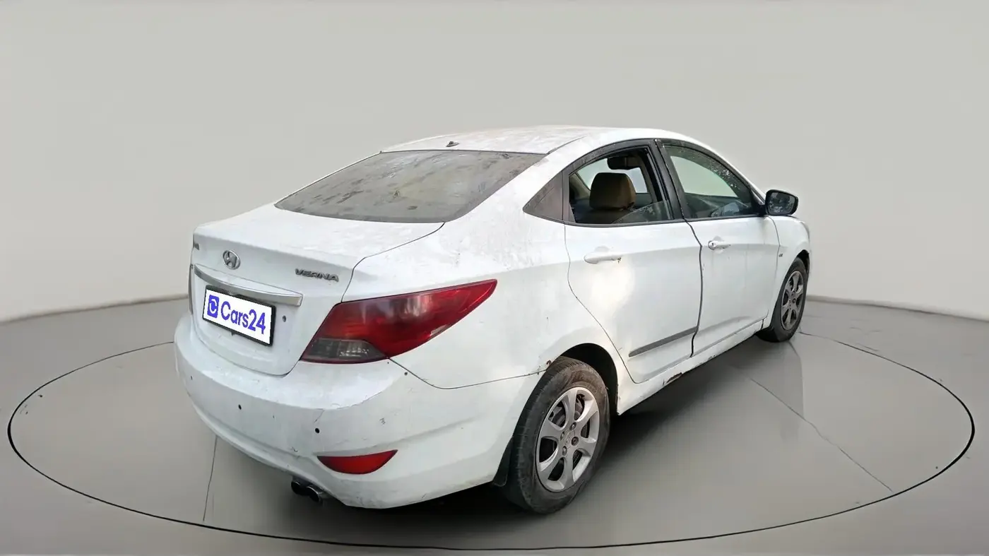 2012 Hyundai Verna FLUIDIC 1.6 CRDI EX, Diesel, Manual, 1,61,158 km, exterior