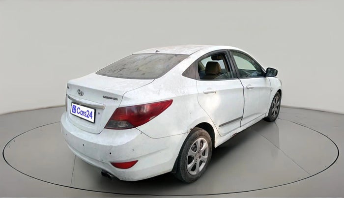 2012 Hyundai Verna FLUIDIC 1.6 CRDI EX, Diesel, Manual, 1,61,158 km, exterior