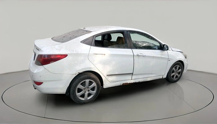 2012 Hyundai Verna FLUIDIC 1.6 CRDI EX, Diesel, Manual, 1,61,158 km, exterior