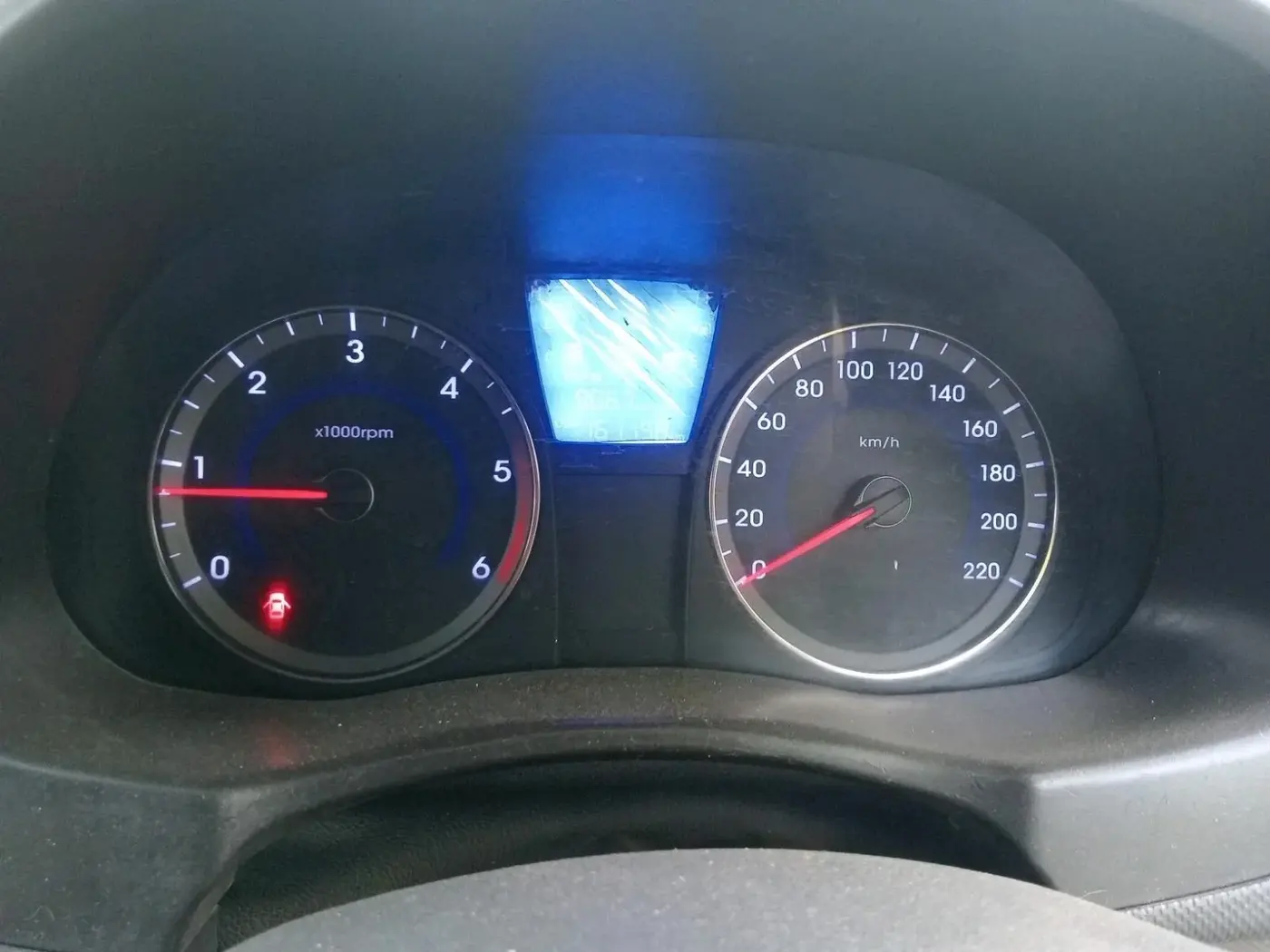 2012 Hyundai Verna FLUIDIC 1.6 CRDI EX, Diesel, Manual, 1,61,158 km, interior