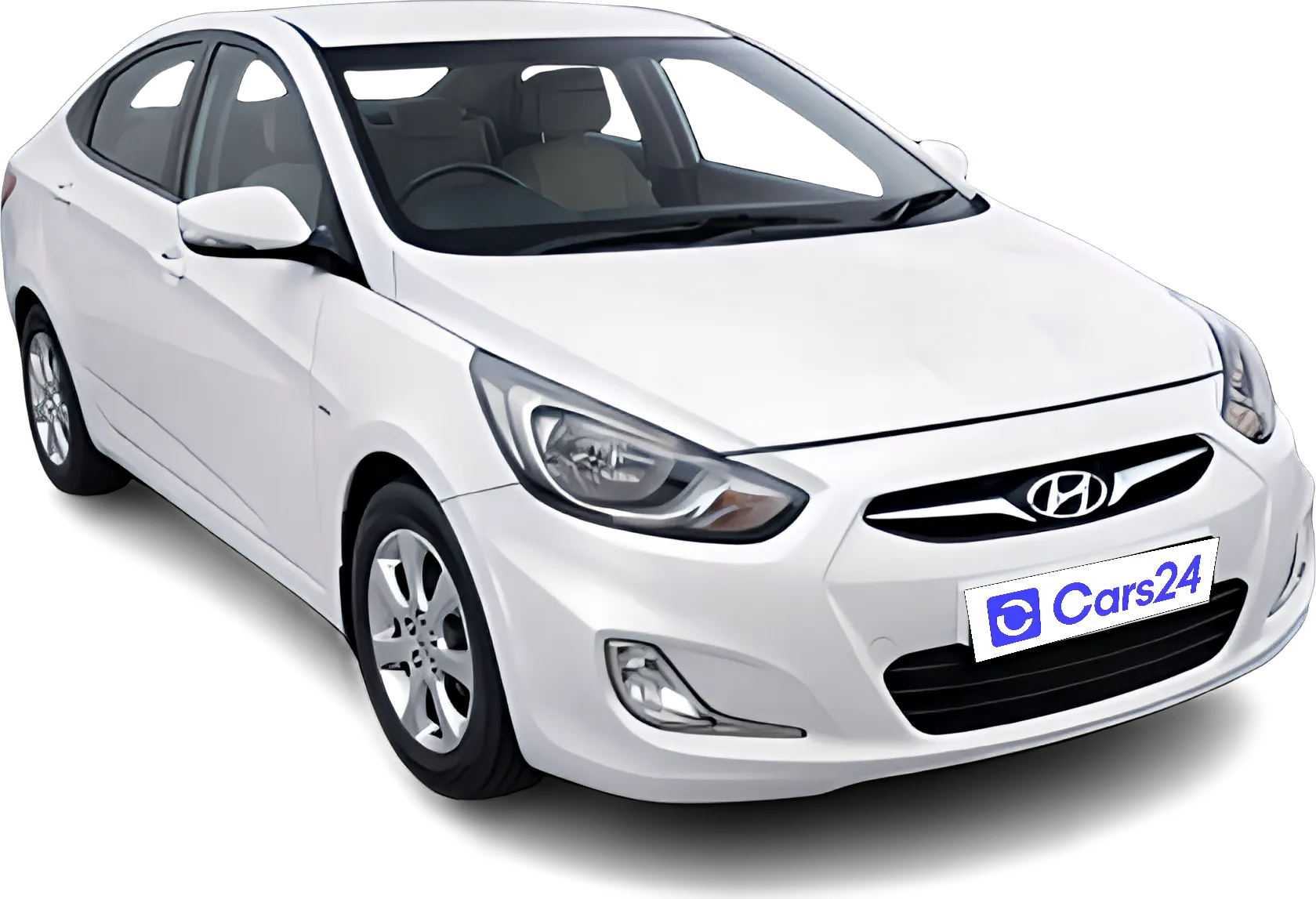 2012 Hyundai Verna - Sedan - Diesel - Manual - ₹1.66 lakh