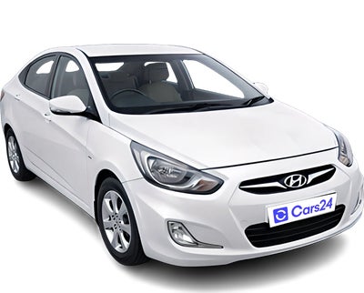 2012 Hyundai Verna - Sedan - Diesel - Manual - ₹1.66 lakh