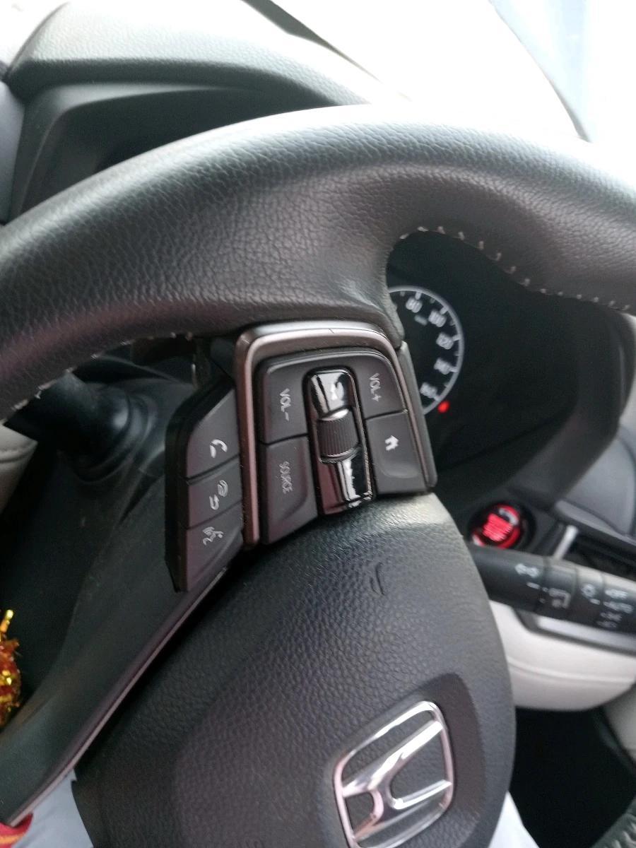 2024 Honda ELEVATE VX CVT, Petrol, Automatic, 12,944 km, interior