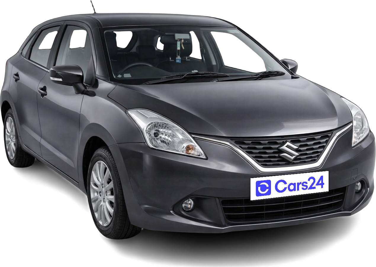 2017 Maruti Baleno - Hatchback - Petrol - Manual - ₹4.51 lakh