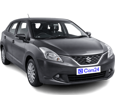 2017 Maruti Baleno - Hatchback - Petrol - Manual - ₹4.51 lakh