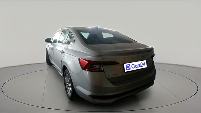 2022 Skoda SLAVIA AMBITION 1.0L TSI AT, Petrol, Automatic, 34,367 km, exterior