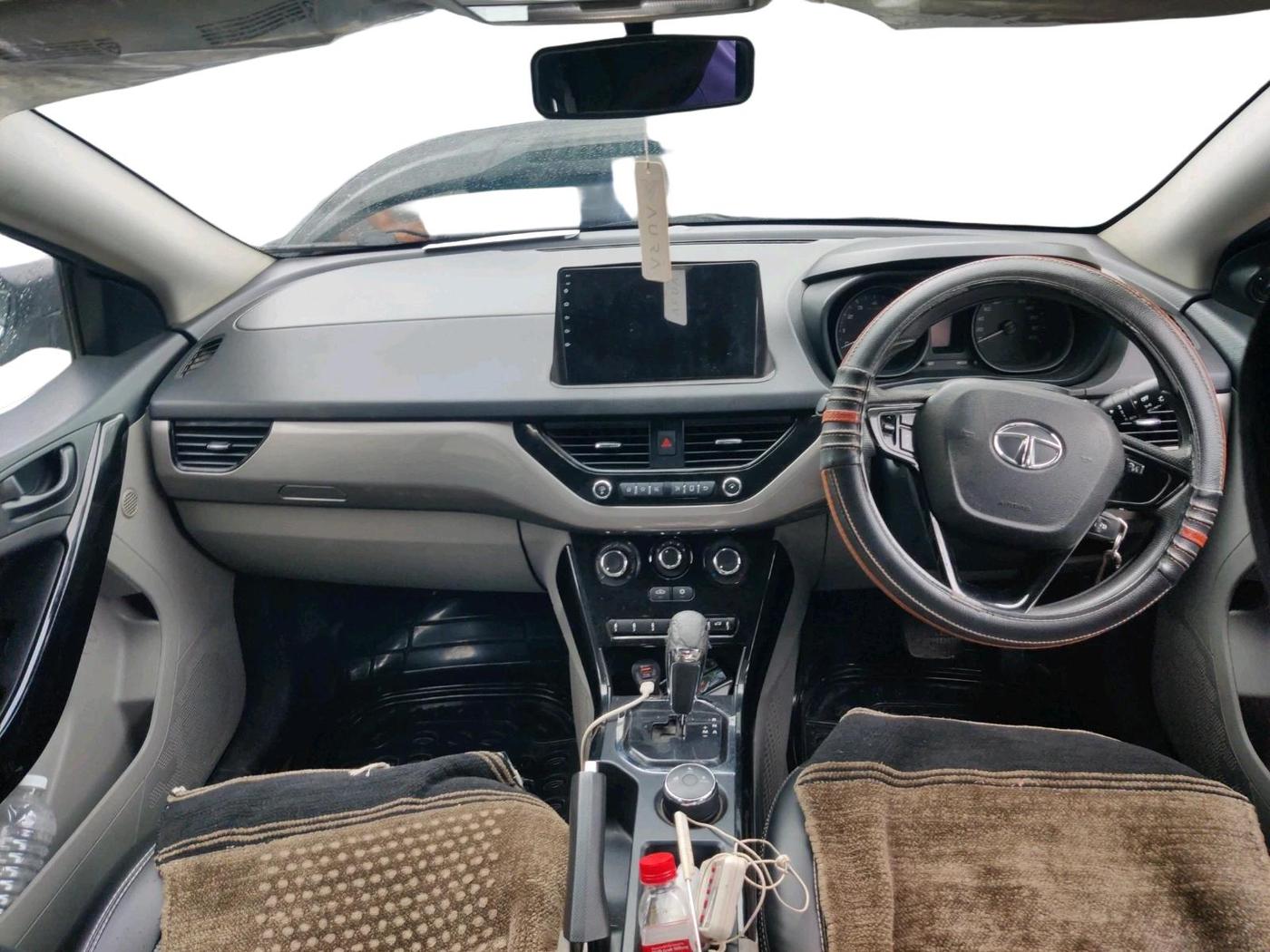 2019 Tata NEXON XMA DIESEL, Diesel, Automatic, 93,684 km, interior