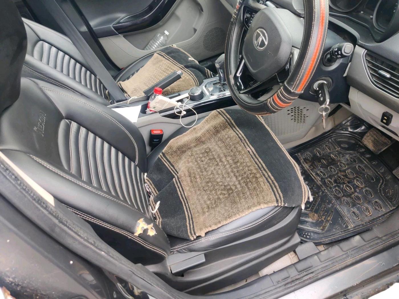 2019 Tata NEXON XMA DIESEL, Diesel, Automatic, 93,684 km, interior