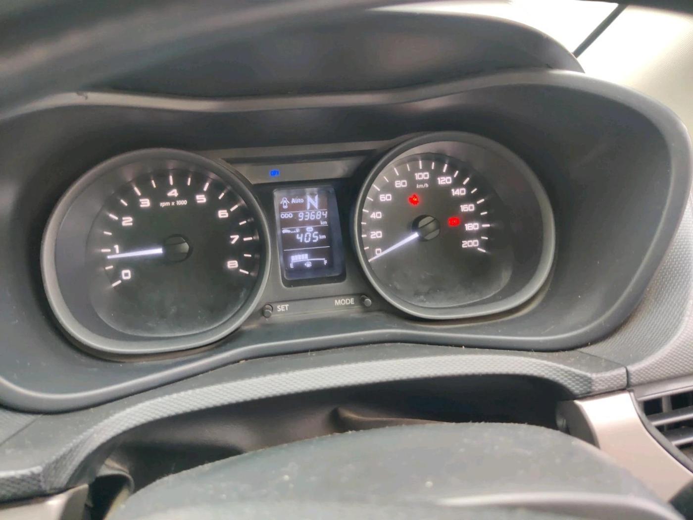 2019 Tata NEXON XMA DIESEL, Diesel, Automatic, 93,684 km, interior