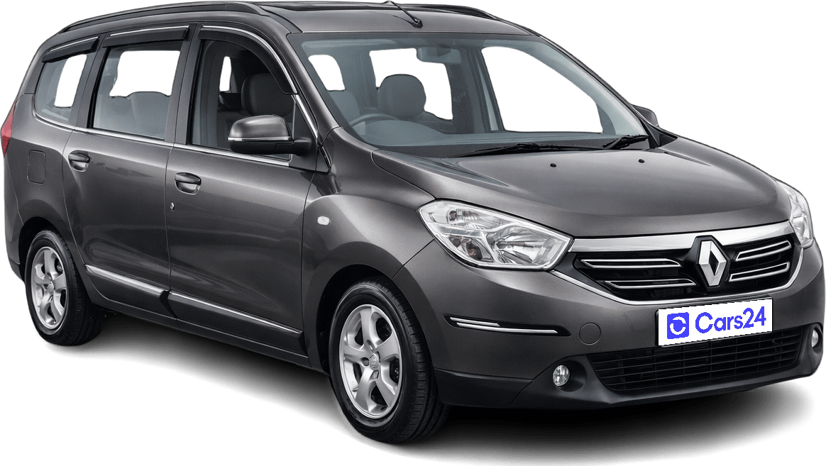2015 Renault Lodgy - SUV - Diesel - Manual - ₹3.60 lakh