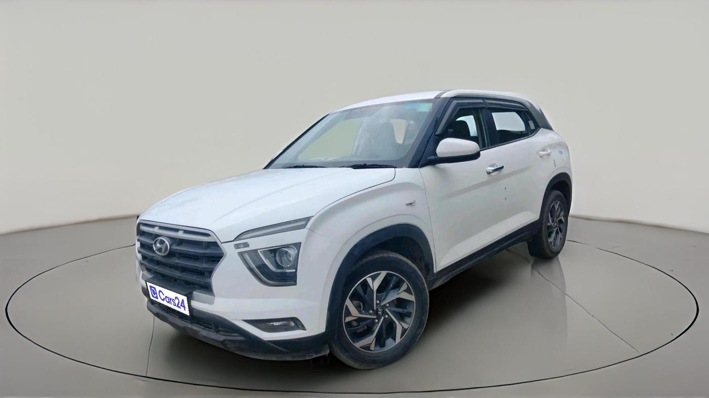2022 Hyundai Creta E 1.5 DIESEL, Diesel, Manual, 72,207 km, exterior
