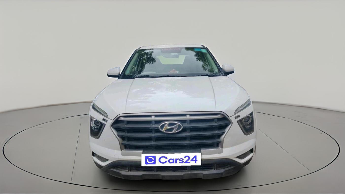 2022 Hyundai Creta E 1.5 DIESEL, Diesel, Manual, 72,207 km, exterior