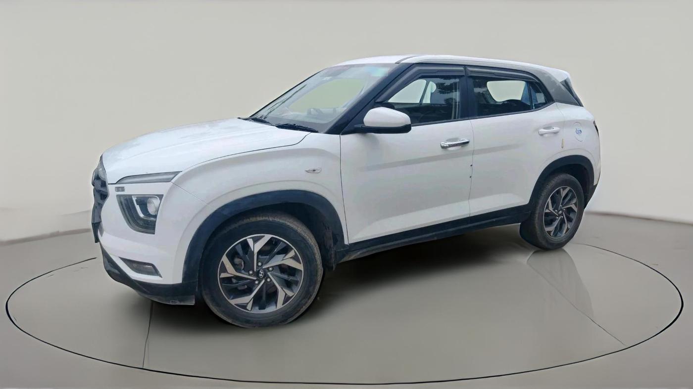 2022 Hyundai Creta E 1.5 DIESEL, Diesel, Manual, 72,207 km, exterior