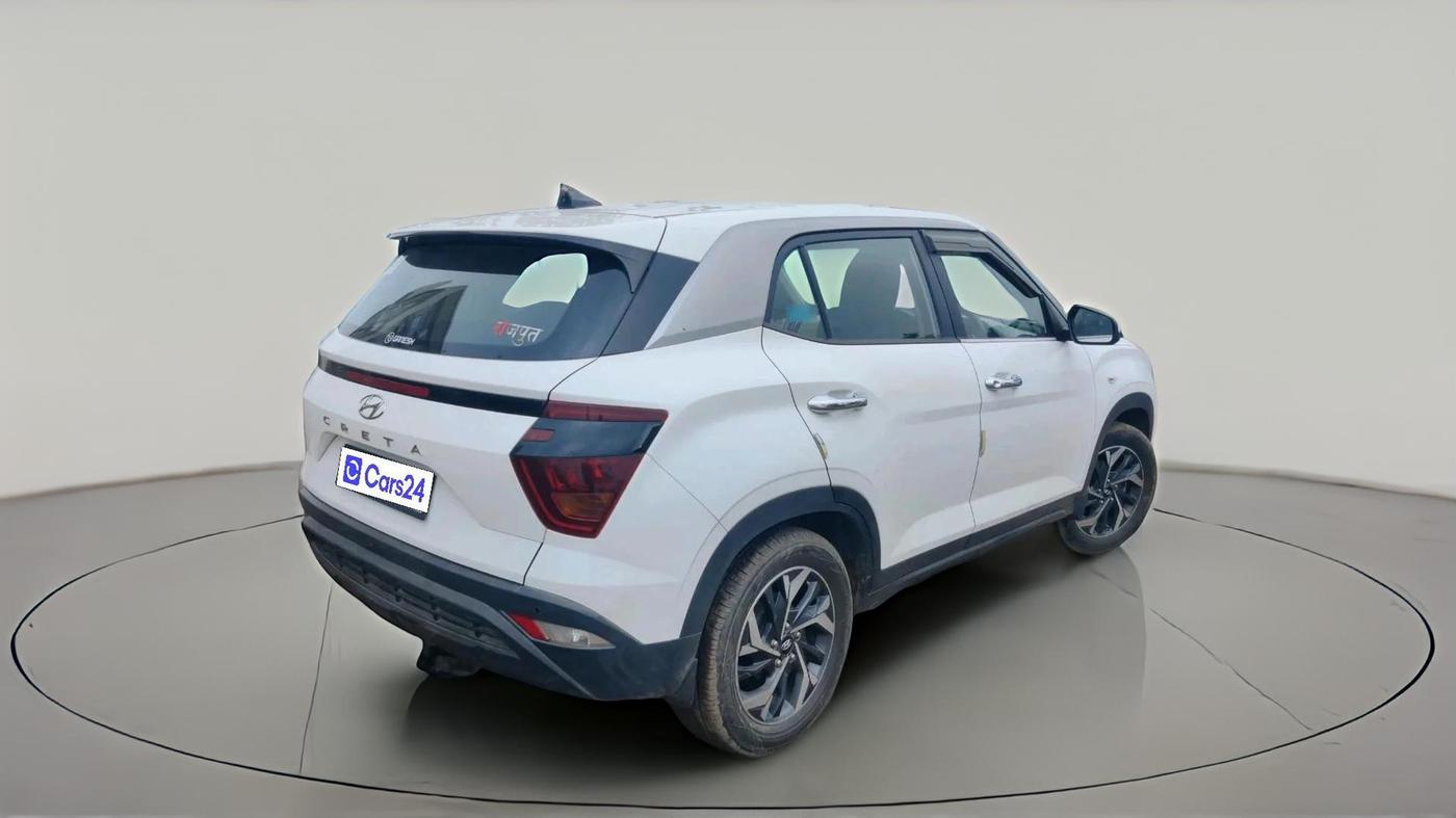 2022 Hyundai Creta E 1.5 DIESEL, Diesel, Manual, 72,207 km, exterior