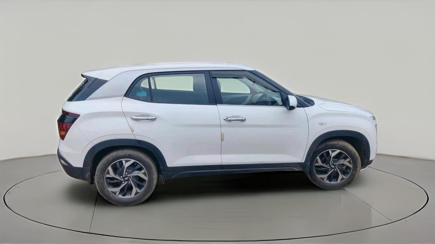 2022 Hyundai Creta E 1.5 DIESEL, Diesel, Manual, 72,207 km, exterior