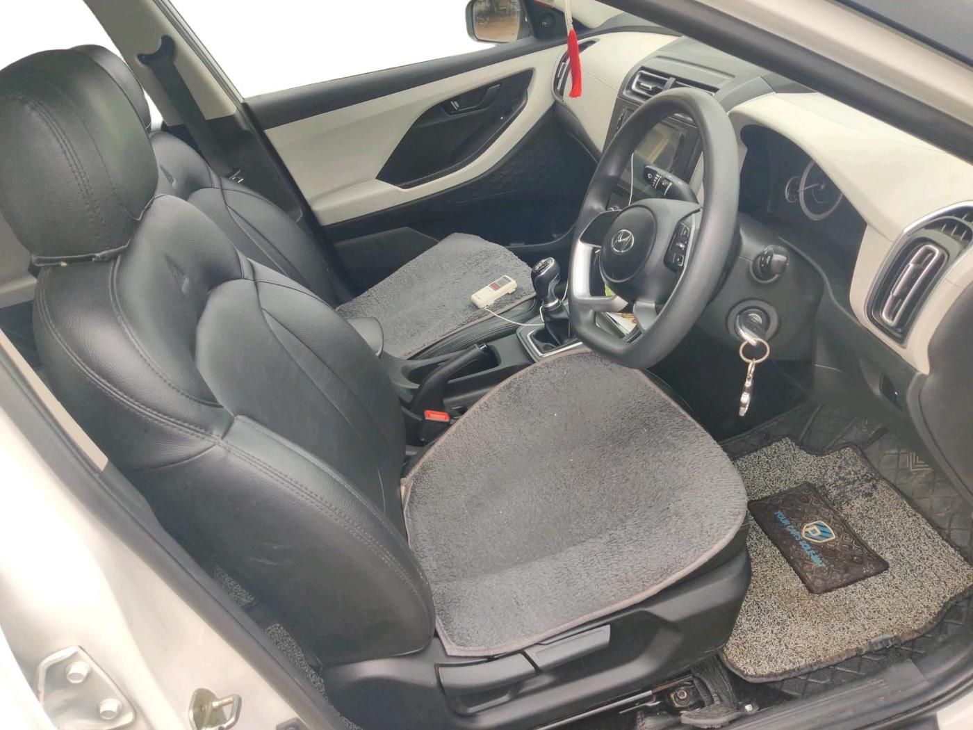 2022 Hyundai Creta E 1.5 DIESEL, Diesel, Manual, 72,207 km, interior