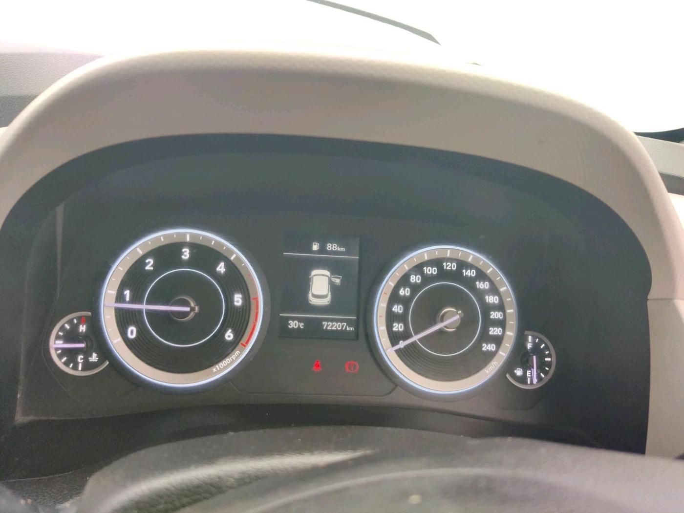 2022 Hyundai Creta E 1.5 DIESEL, Diesel, Manual, 72,207 km, interior