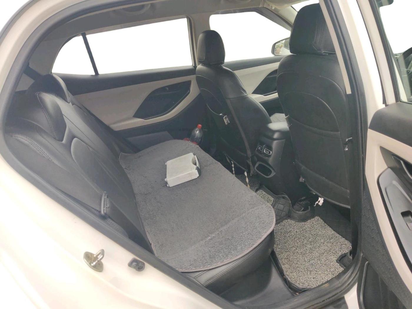 2022 Hyundai Creta E 1.5 DIESEL, Diesel, Manual, 72,207 km, interior