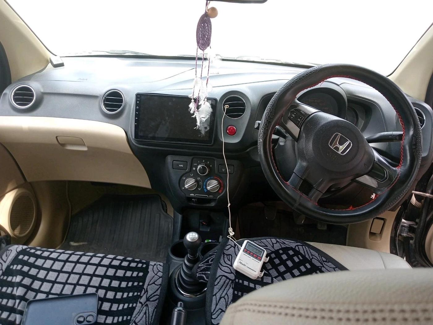 2014 Honda Amaze 1.2L I-VTEC VX, Petrol, Manual, 93,142 km, interior