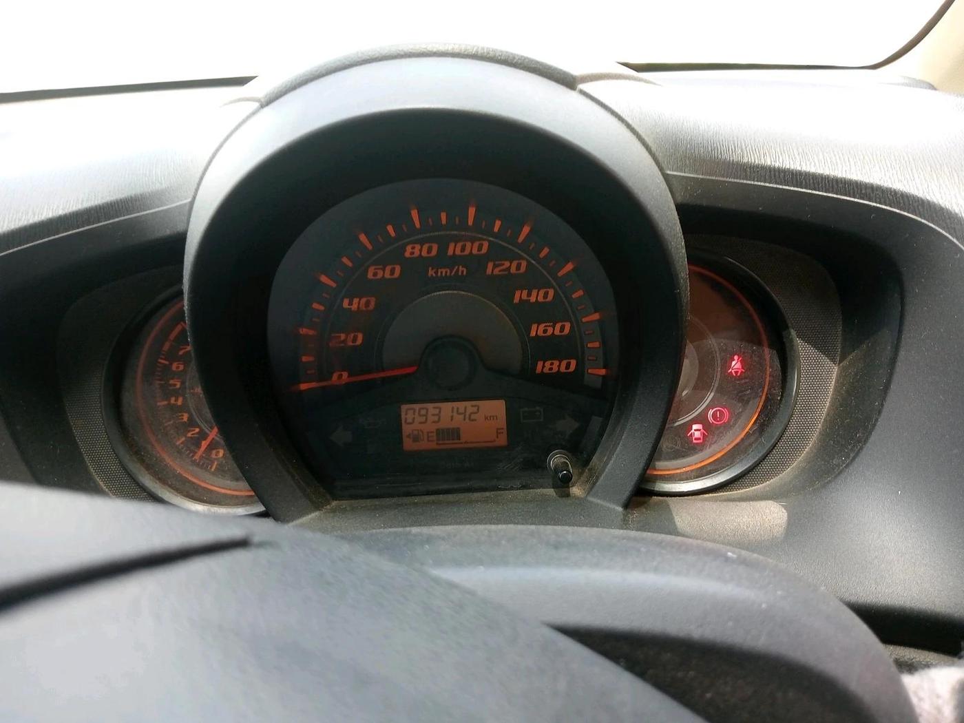 2014 Honda Amaze 1.2L I-VTEC VX, Petrol, Manual, 93,142 km, interior