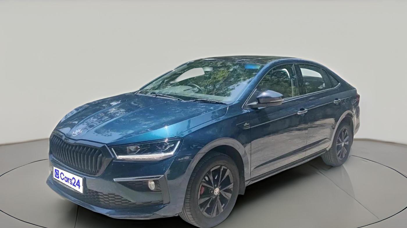 2025 Skoda SLAVIA Monte Carlo 1.5L TSI DSG, Petrol, Automatic, 4,657 km, exterior