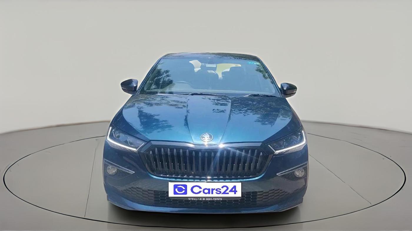 2025 Skoda SLAVIA Monte Carlo 1.5L TSI DSG, Petrol, Automatic, 4,657 km, exterior