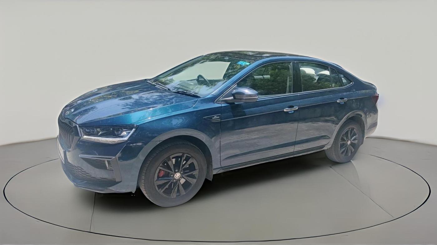 2025 Skoda SLAVIA Monte Carlo 1.5L TSI DSG, Petrol, Automatic, 4,657 km, exterior