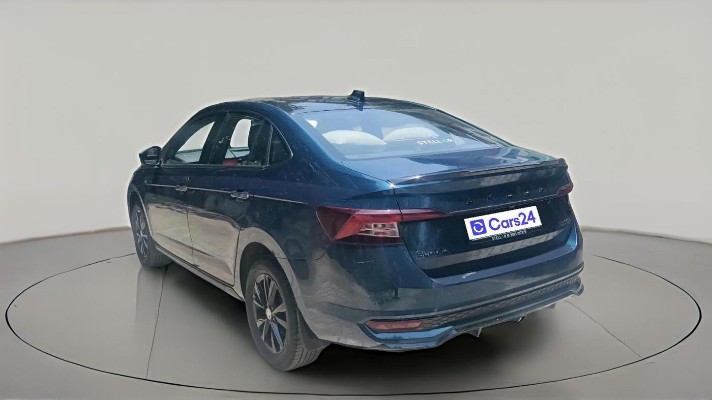 2025 Skoda SLAVIA Monte Carlo 1.5L TSI DSG, Petrol, Automatic, 4,657 km, exterior