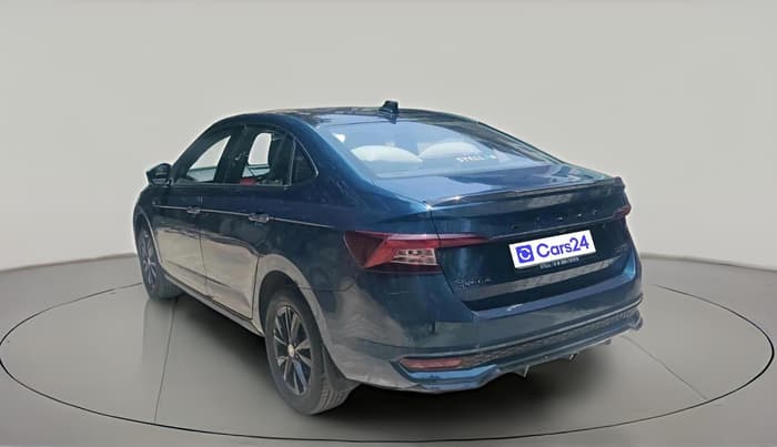 2025 Skoda SLAVIA Monte Carlo 1.5L TSI DSG, Petrol, Automatic, 4,657 km, exterior