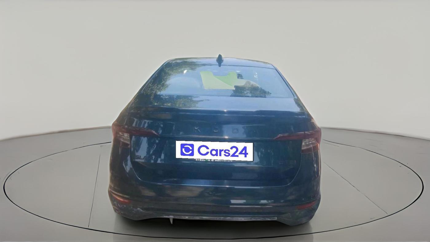 2025 Skoda SLAVIA Monte Carlo 1.5L TSI DSG, Petrol, Automatic, 4,657 km, exterior