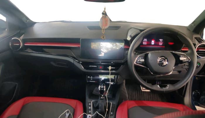 2025 Skoda SLAVIA Monte Carlo 1.5L TSI DSG, Petrol, Automatic, 4,657 km, interior