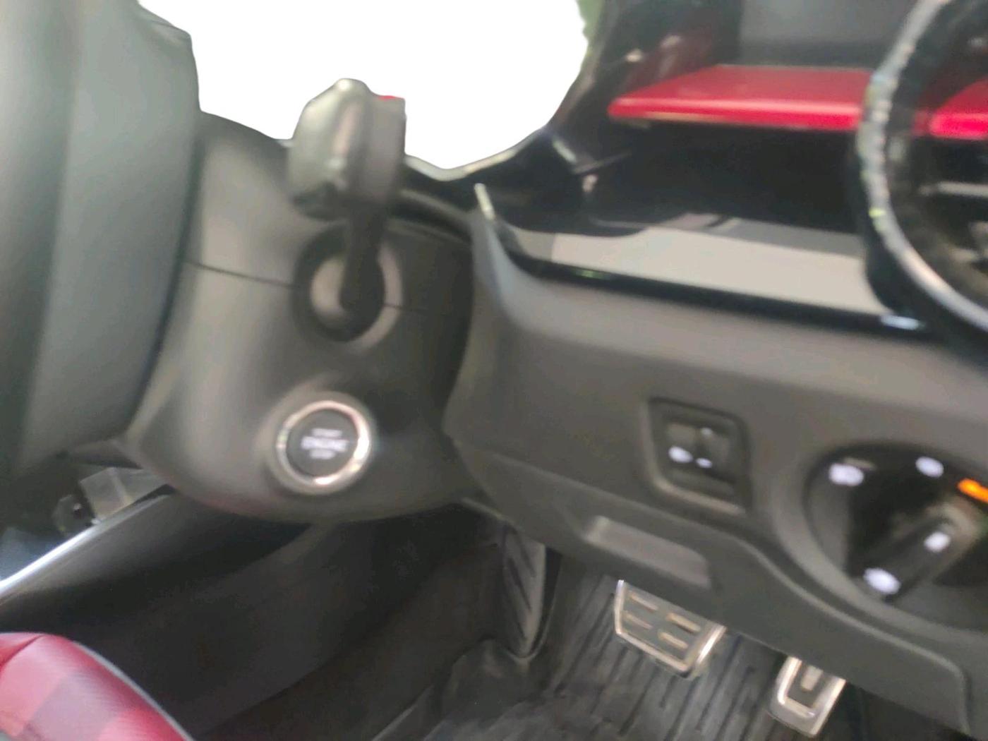 2025 Skoda SLAVIA Monte Carlo 1.5L TSI DSG, Petrol, Automatic, 4,657 km, interior