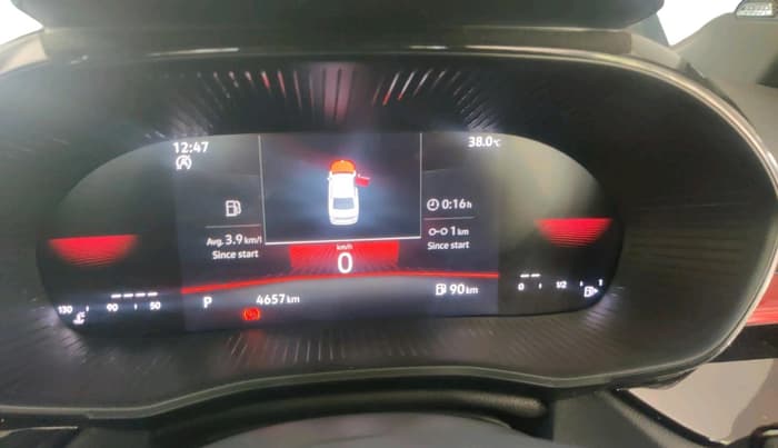 2025 Skoda SLAVIA Monte Carlo 1.5L TSI DSG, Petrol, Automatic, 4,657 km, interior
