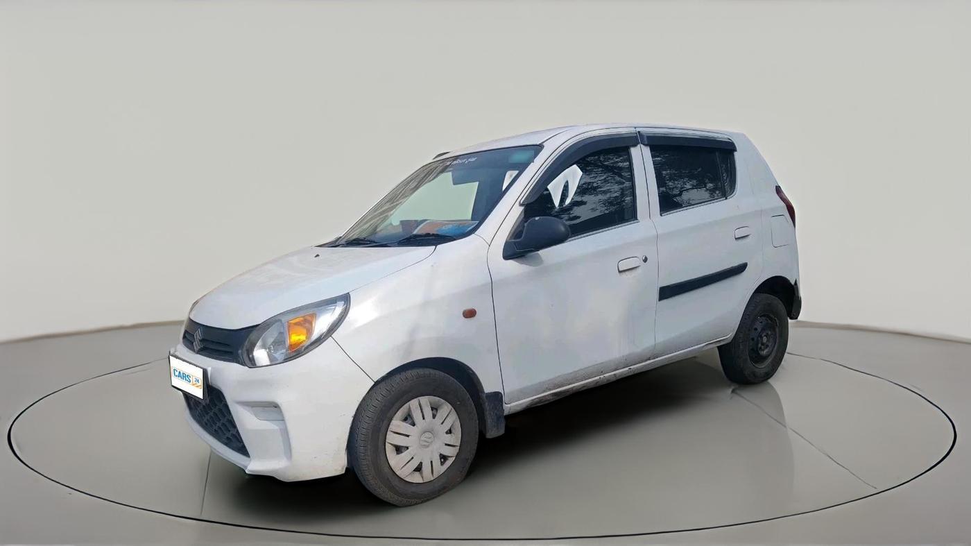 2019 Maruti Alto LXI, CNG, Manual, 90,000 km, exterior