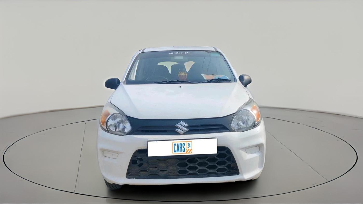 2019 Maruti Alto LXI, CNG, Manual, 90,000 km, exterior